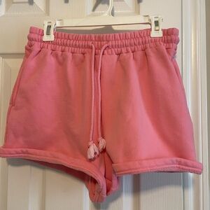 Sun-kissed Coconut Pink Women's Shorts